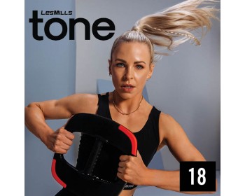 Hot Sale LesMills Q3 2022 TONE 18 releases New Release DVD, CD & Notes